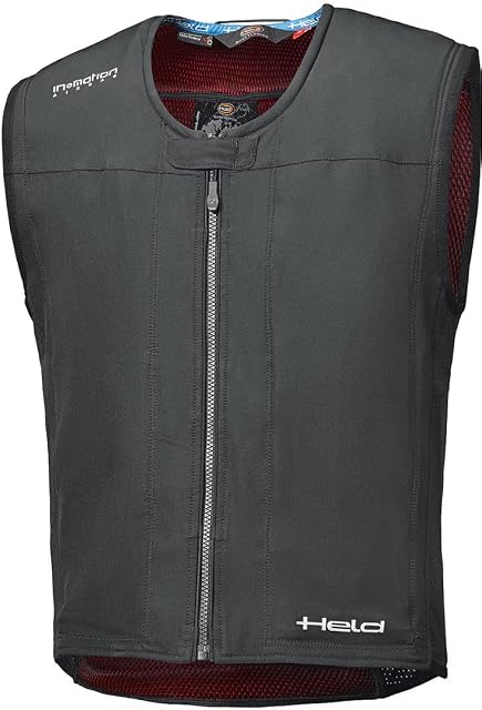 Gilet airbag Held eVest nero