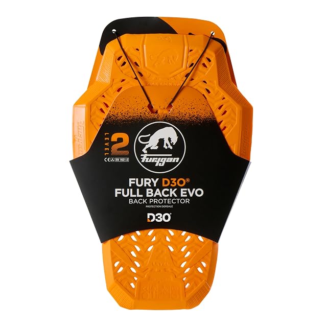 Paraschiena Furygan Full Back Fury D3O EVO