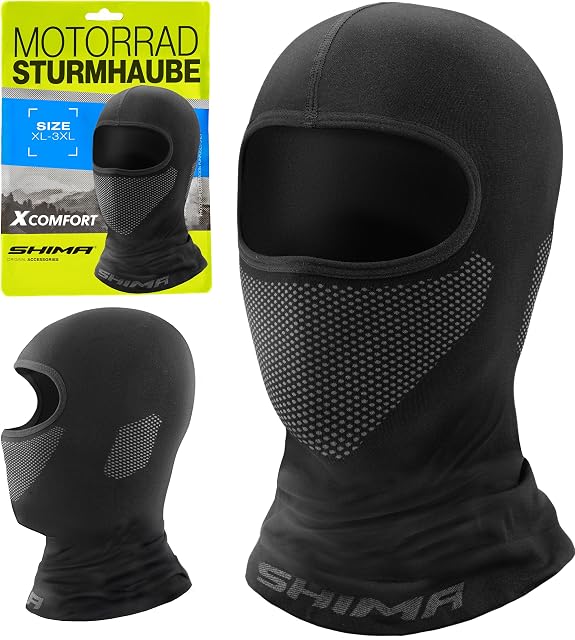 Sottocasco Shima X-Comfort nero
