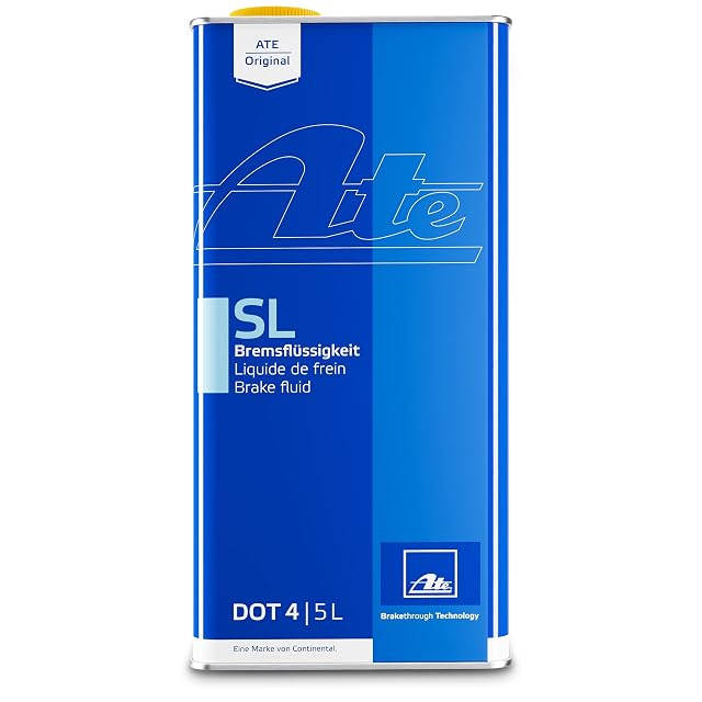Tanica da cinque litri di liquido freni ATE SL DOT 4