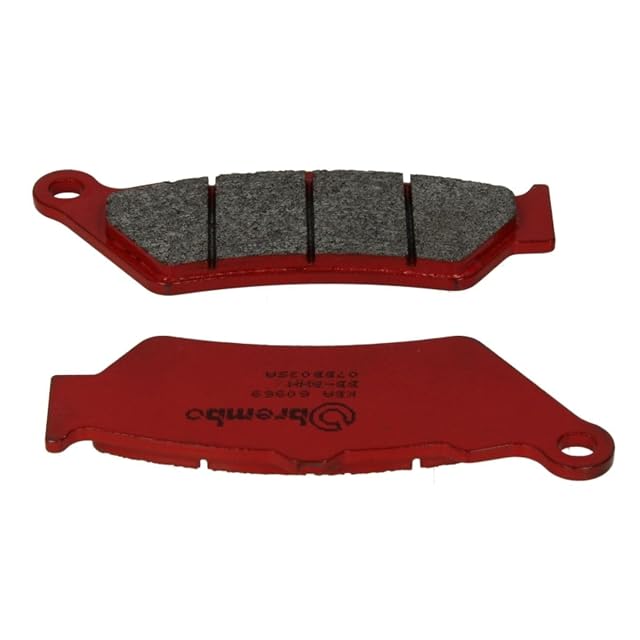 Serie di pastiglie freno Brembo 07BB03SA rosse