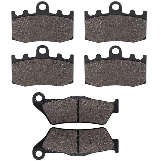 Serie di pastiglie freno Yerbay per moto BMW serie R