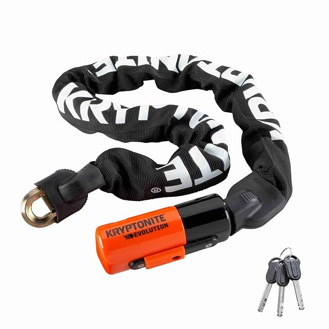 Catena antifurto Kryptonite Evolution 1090 con rivestimento in nylon