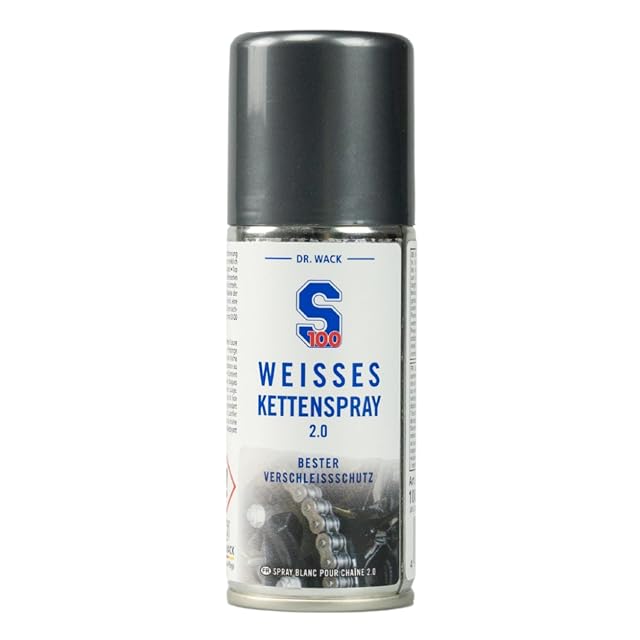 Spray catena bianco Dr. Wack S100 da 100 ml
