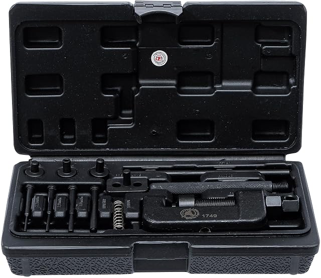 Attrezzo BGS 1749 per aprire e ribadire catene