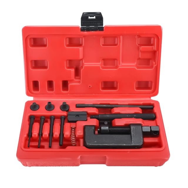 Kit FreeTec da 13 pezzi per catene nella sua valigetta