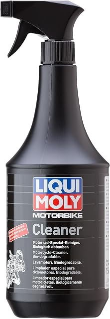 Flacone da un litro di Liqui Moly Motorbike Cleaner