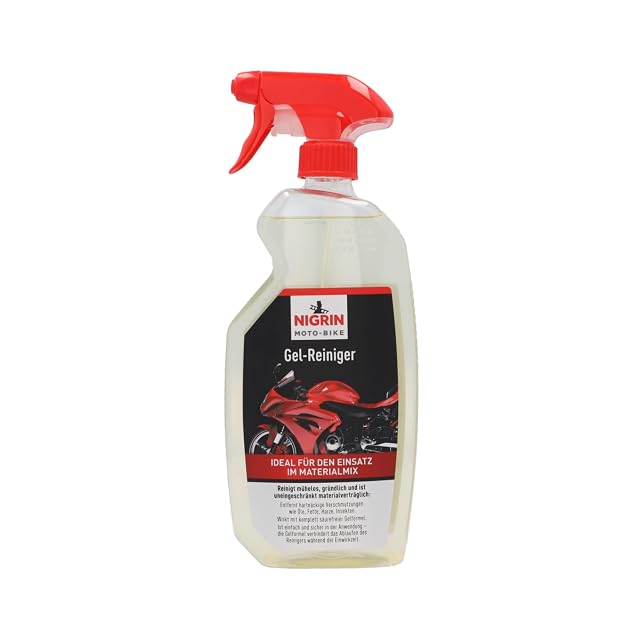 Flacone da 750 ml di detergente in gel NIGRIN MOTO-BIKE