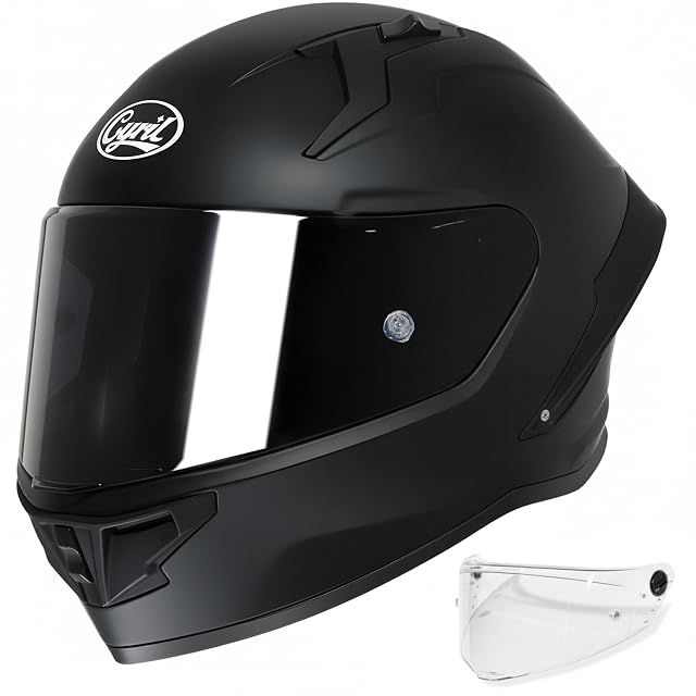 Casco integrale Cyril R1 visto di fronte