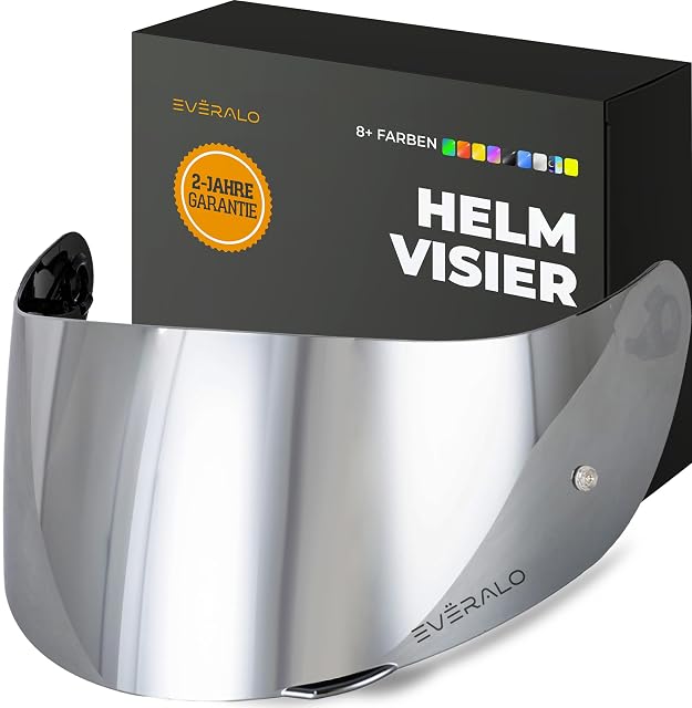 Visiera di ricambio colorata Everalo per casco AGV