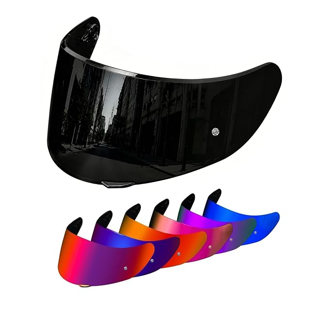 Visiera di ricambio fumé PSLER per casco AGV K1