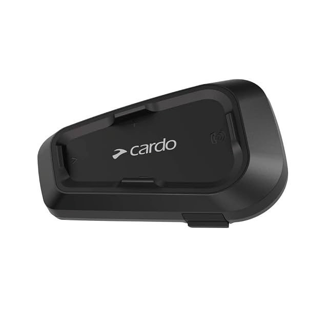 Unità interfono Cardo Spirit nera