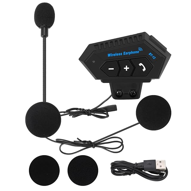 Auricolare Bluetooth da casco Yosoo Health Gear BT12