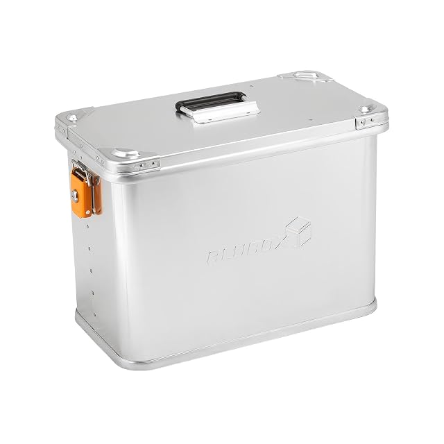 Valigia laterale in alluminio Alubox ABX-M32
