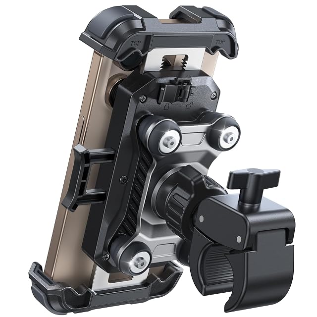 Supporto per telefono da moto JOYROOM con smorzatore pneumatico