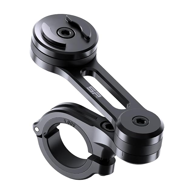 Supporto da manubrio SP Connect Moto Mount Pro nero