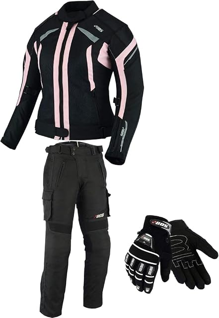 Completo BOSmoto di giacca, pantaloni e guanti