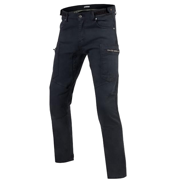 Jeans da moto REBELHORN Urban III, vista di fronte