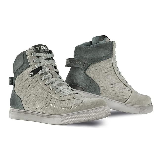 Scarpa da moto SHIMA SX-2 EVO in scamosciato forato