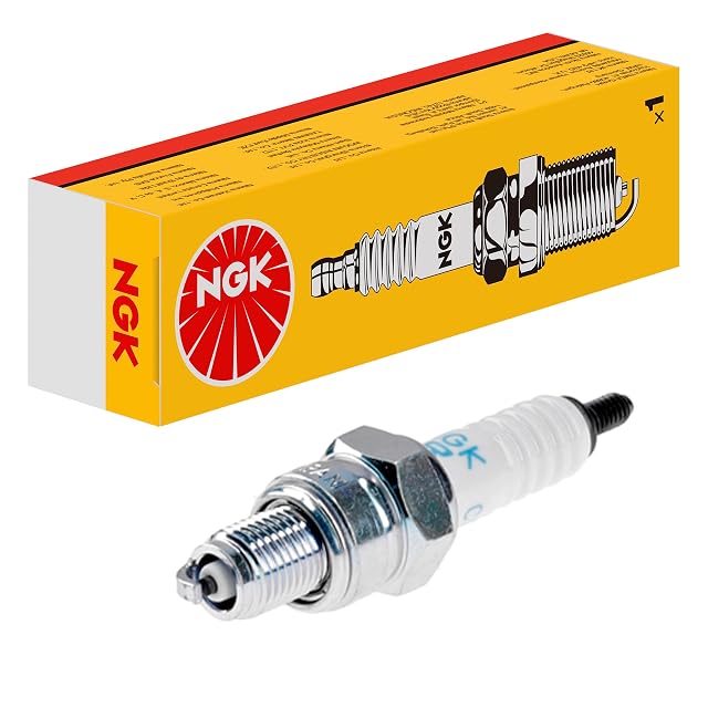 Candela NGK CR6HSA nella sua Yellow Box