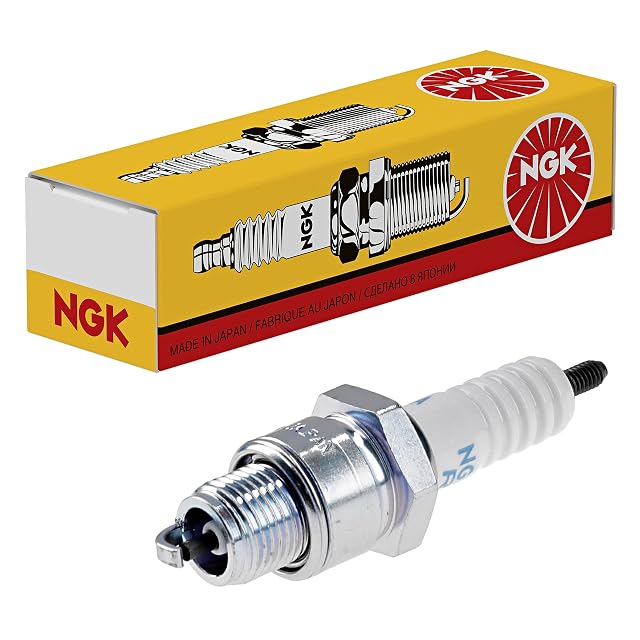 Candela NGK BR8HSA nella sua Yellow Box