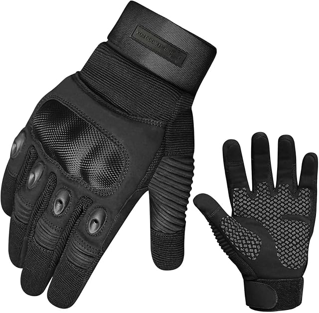 Guanto WESTWOOD FOX WFX con la protezione stampata delle nocche in vista